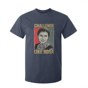 Rosa Parks T Shirt For Kid Challenge Like Rosa Black History