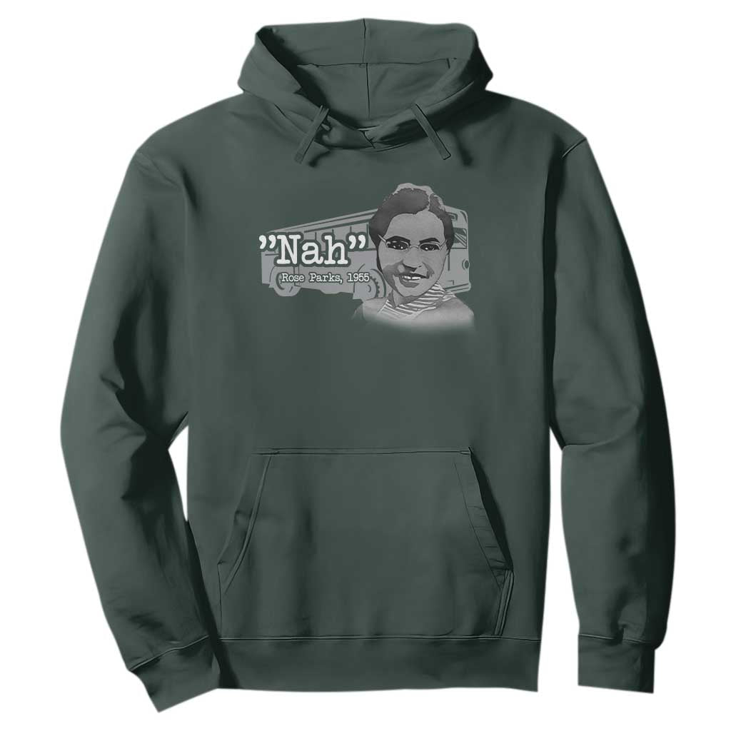 Nah Rosa Parks Hoodie Bus 1955 Black History Month