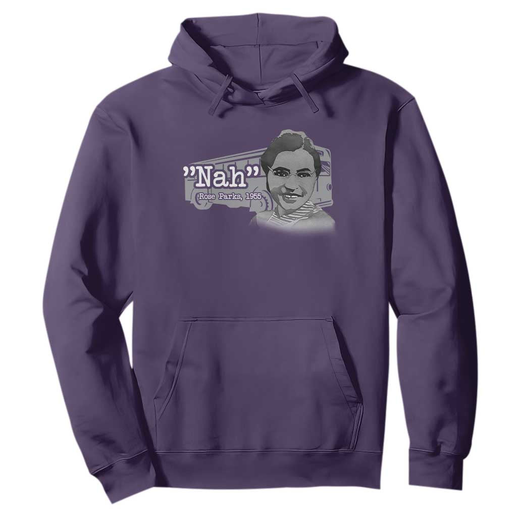 Nah Rosa Parks Hoodie Bus 1955 Black History Month