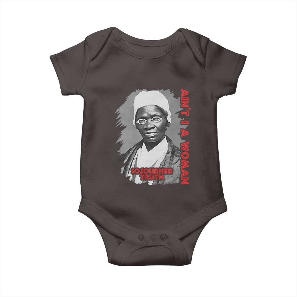 Sojourner Truth Baby Onesie Ain't I A Women Black History