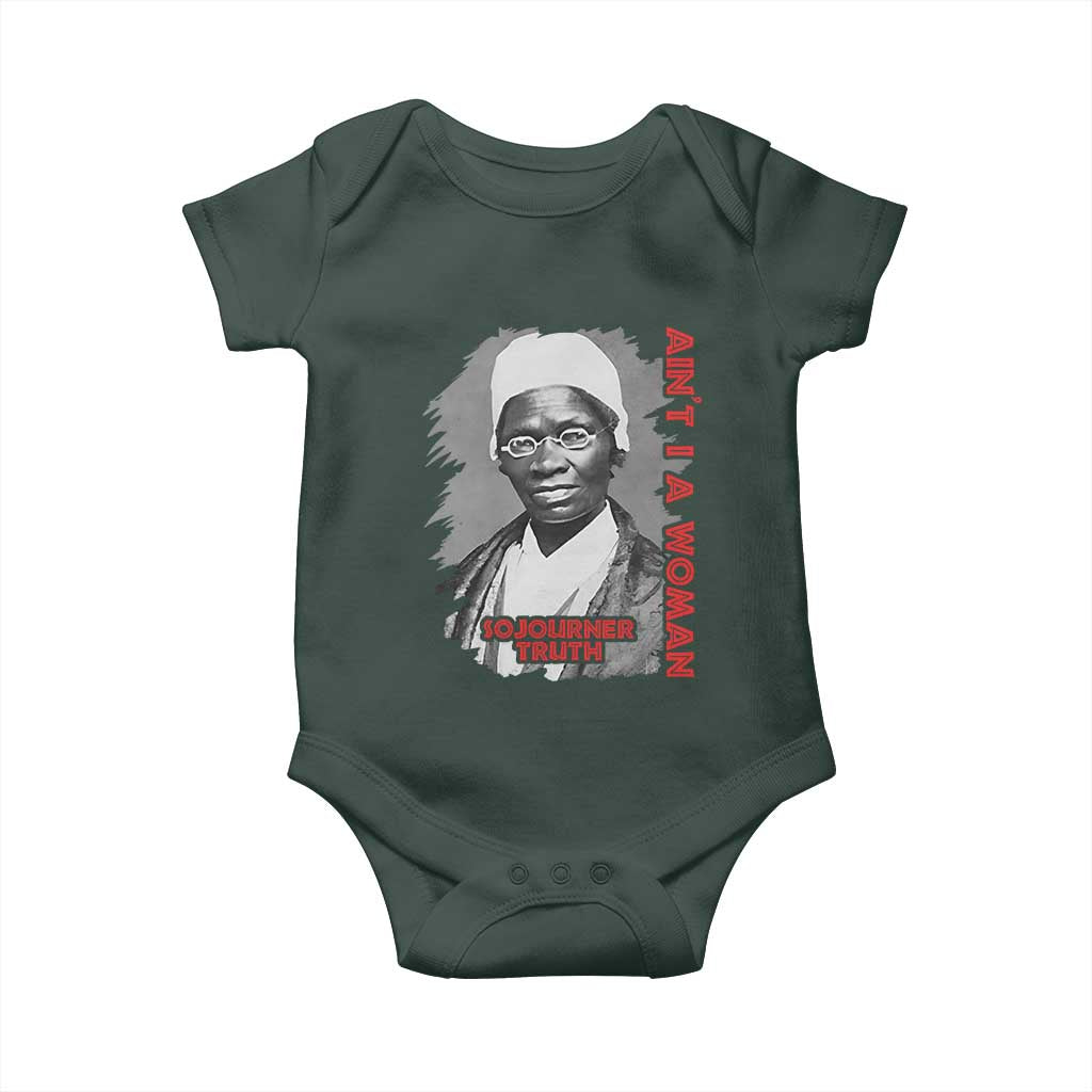 Sojourner Truth Baby Onesie Ain't I A Women Black History