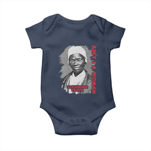 Sojourner Truth Baby Onesie Ain't I A Women Black History