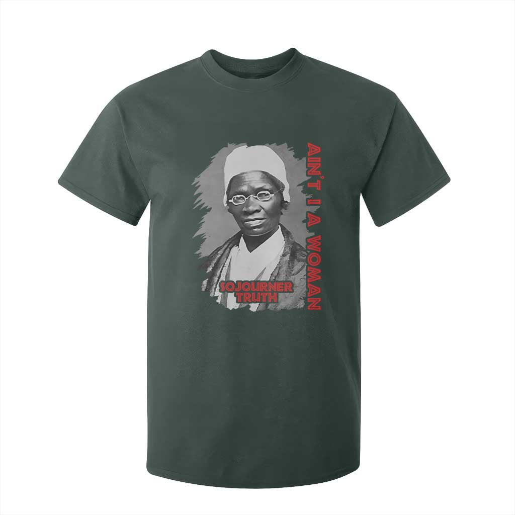 Sojourner Truth T Shirt For Kid Ain't I A Women Black History