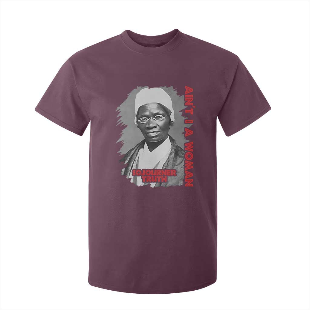 Sojourner Truth T Shirt For Kid Ain't I A Women Black History