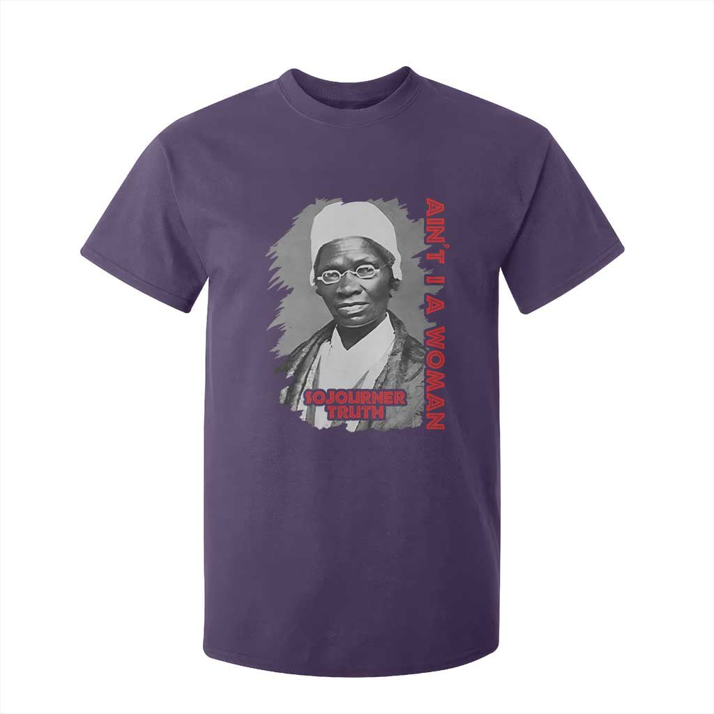 Sojourner Truth T Shirt For Kid Ain't I A Women Black History