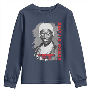 Sojourner Truth Youth Sweatshirt Ain't I A Women Black History