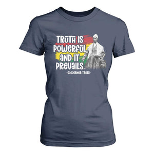 Sojourner Truth T Shirt For Women Truth Is Powerful And It Prevails Black History