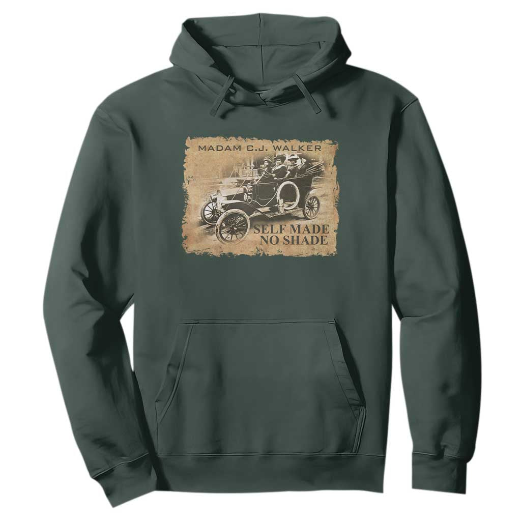 Madam C.J. Walker Hoodie Self Made No Shade Black History