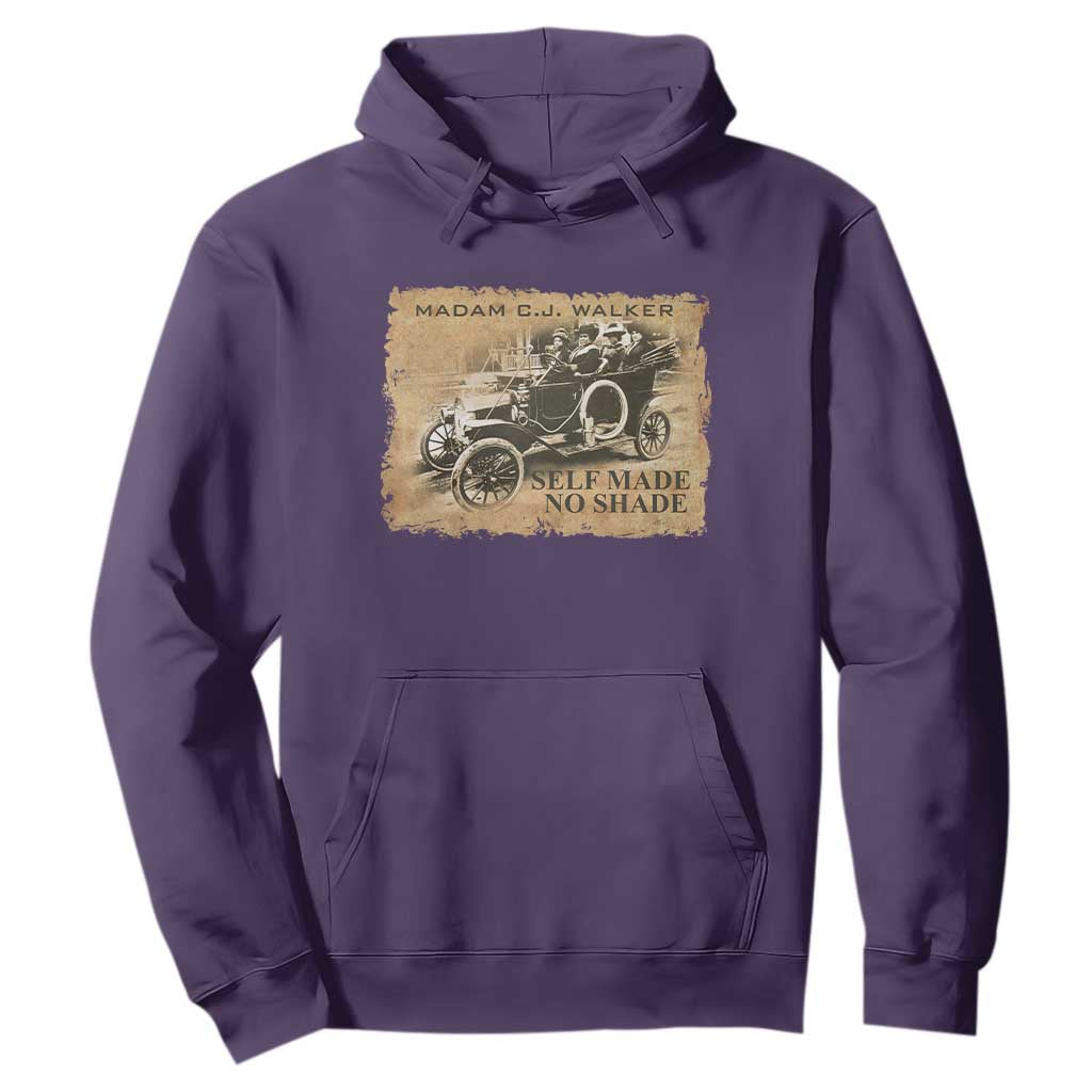 Madam C.J. Walker Hoodie Self Made No Shade Black History