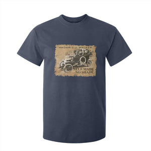 Madam C.J. Walker T Shirt For Kid Self Made No Shade Black History
