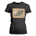 Madam C.J. Walker T Shirt For Women Self Made No Shade Black History
