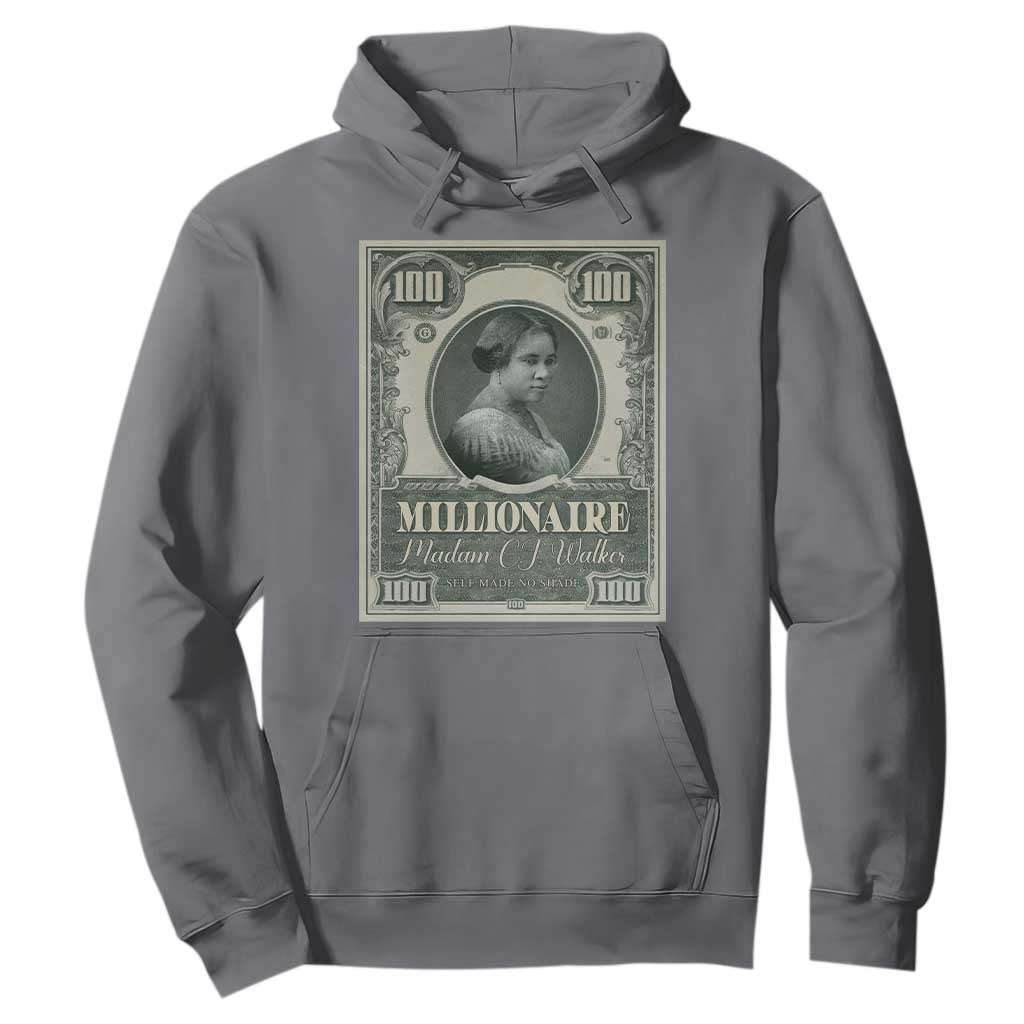 Madam C.J. Walker Hoodie Millionaire Black Women Pride