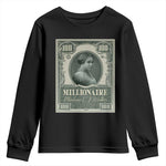 Madam C.J. Walker Youth Sweatshirt Millionaire Black Women Pride