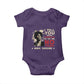 Nina Simone Baby Onesie I Tell You What Freedom Is To Me No Fear