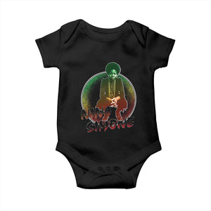 Nina Simone Baby Onesie Black Women History Pride