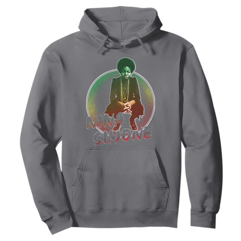 Nina Simone Hoodie Black Women History Pride