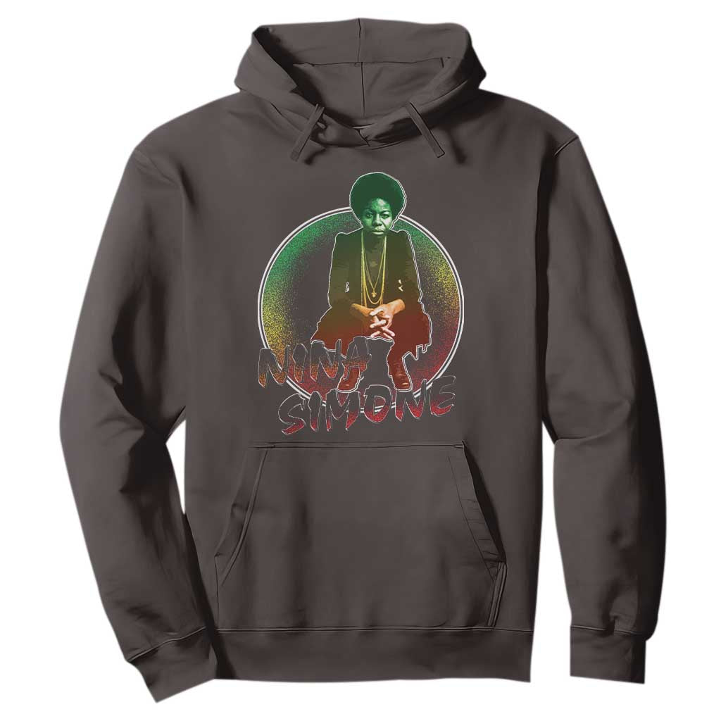 Nina Simone Hoodie Black Women History Pride