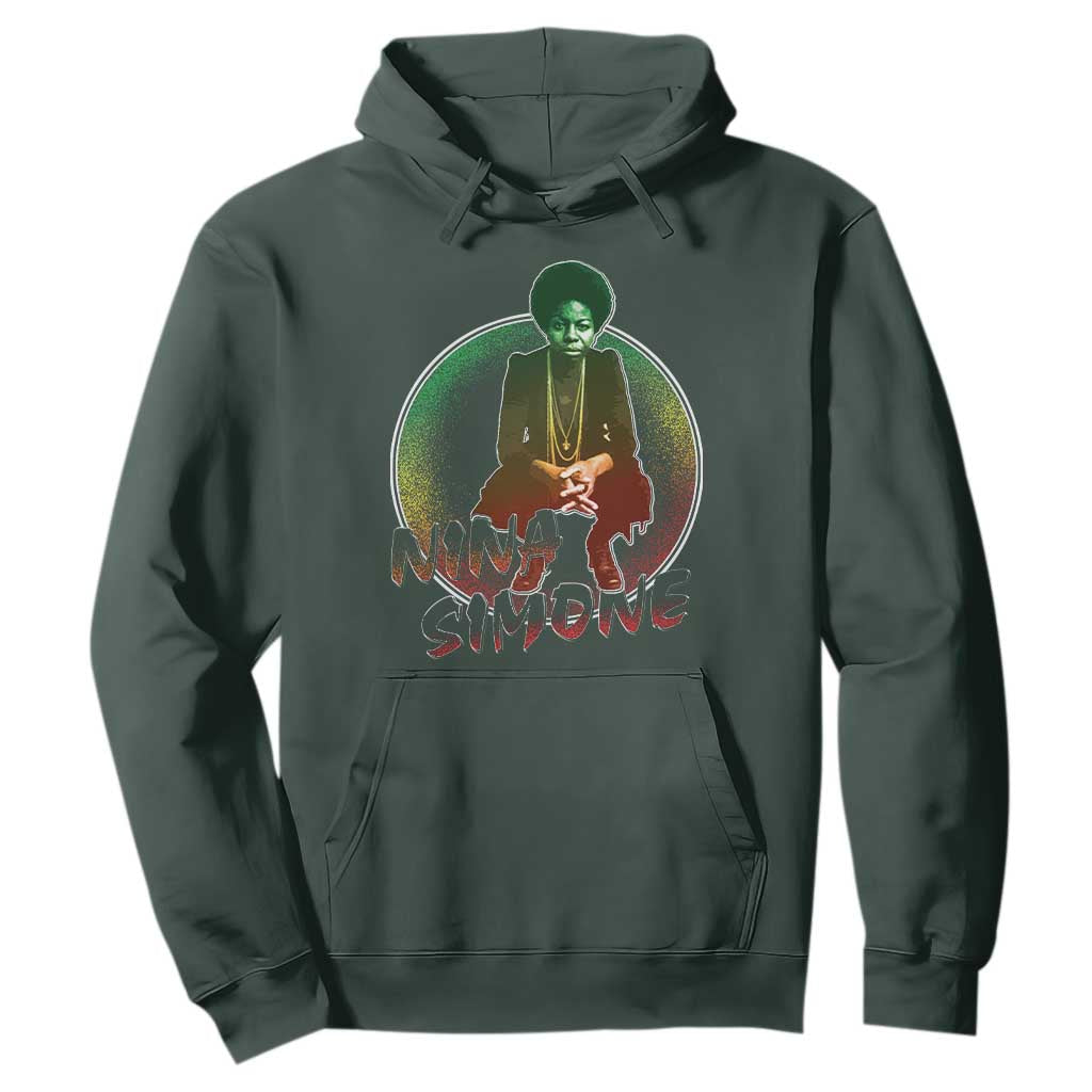 Nina Simone Hoodie Black Women History Pride