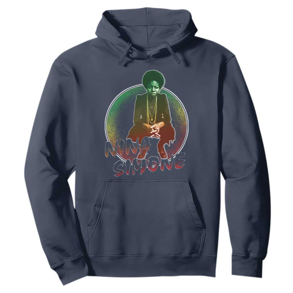 Nina Simone Hoodie Black Women History Pride