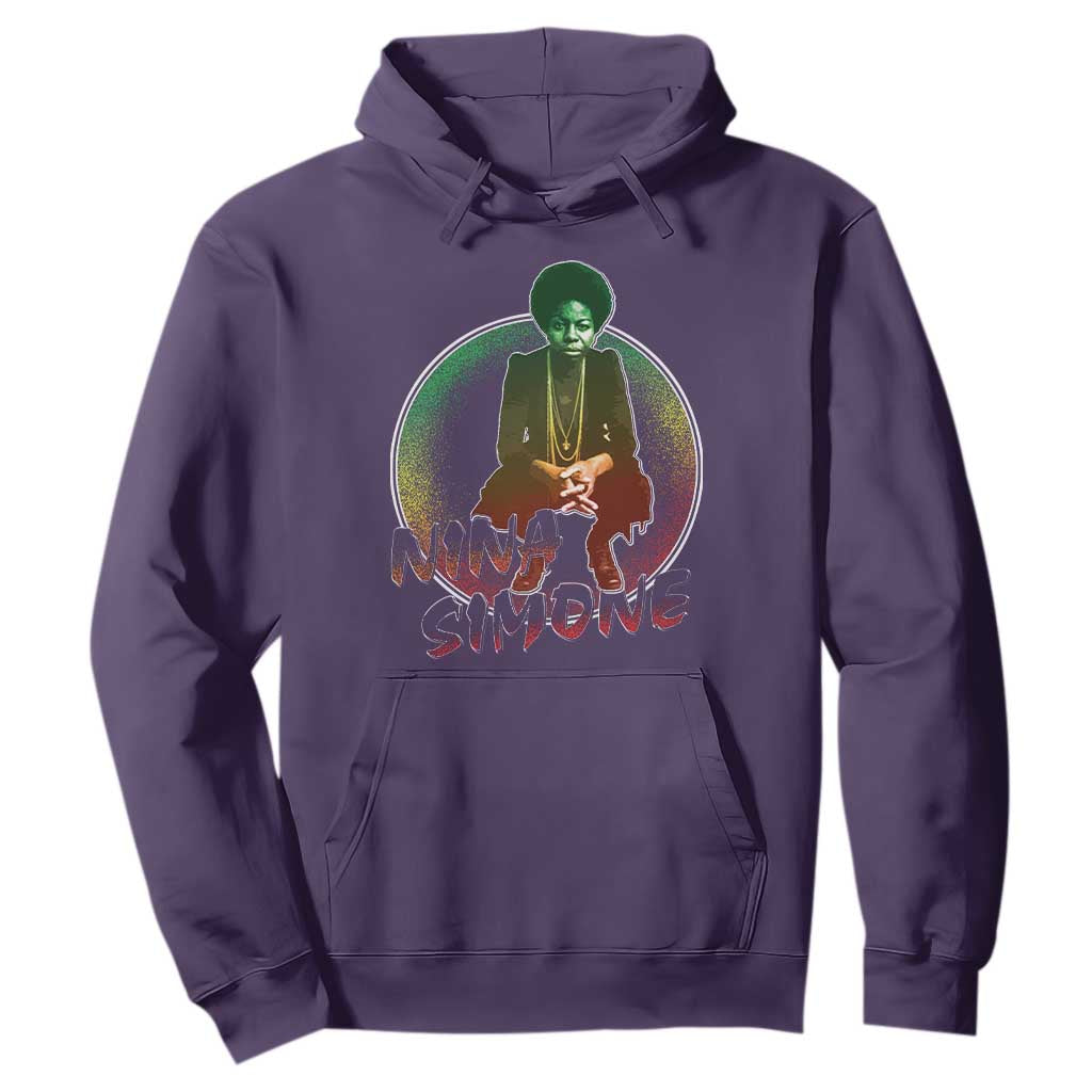 Nina Simone Hoodie Black Women History Pride
