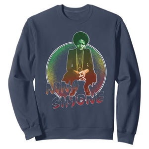 Nina Simone Sweatshirt Black Women History Pride