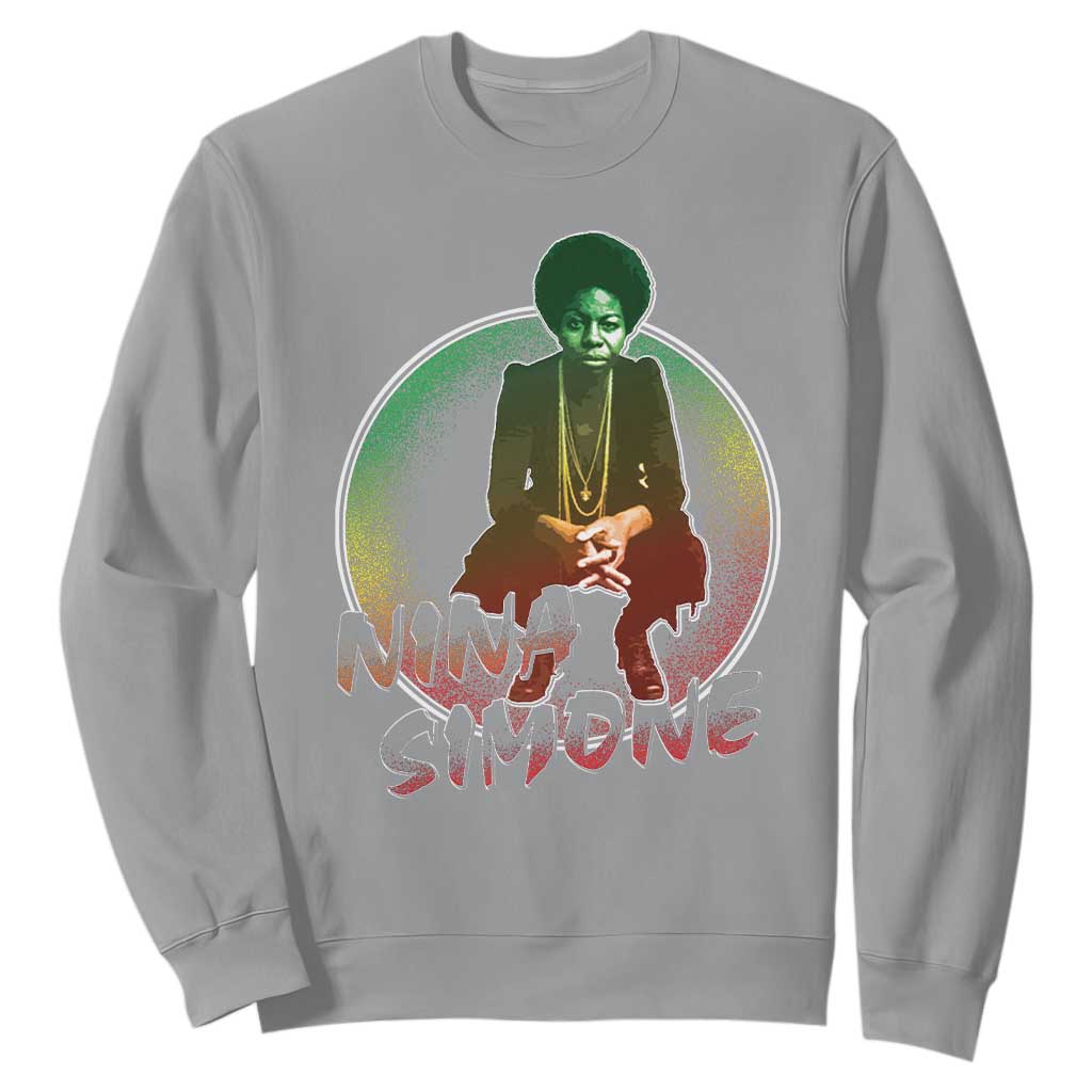 Nina Simone Sweatshirt Black Women History Pride