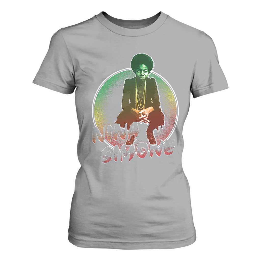 Nina Simone T Shirt For Women Black Women History Pride