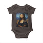 Black Women Pride Baby Onesie Melanin Mona Lisa Afro Queen Aesthetic Black History