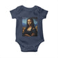 Black Women Pride Baby Onesie Melanin Mona Lisa Afro Queen Aesthetic Black History