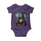 Black Women Pride Baby Onesie Melanin Mona Lisa Afro Queen Aesthetic Black History