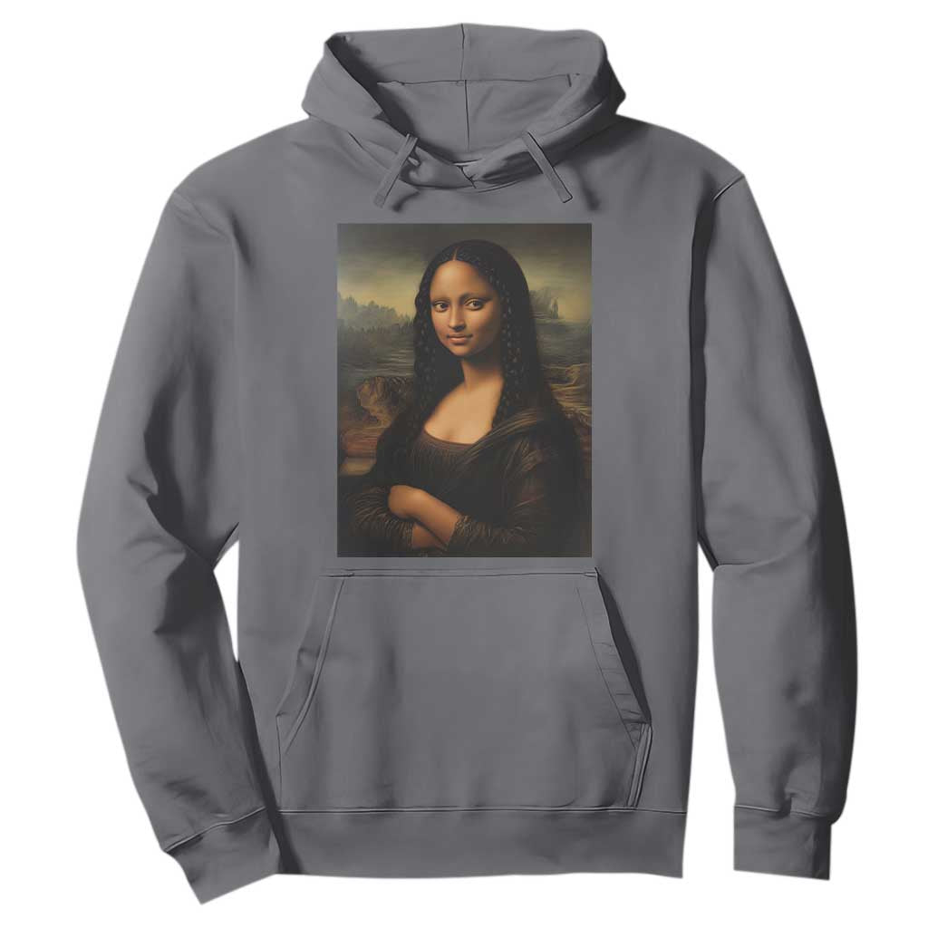 Black Mona Lisa Hoodie Melanin Pretty Aesthetic Black History