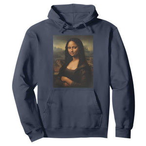 Black Mona Lisa Hoodie Melanin Pretty Aesthetic Black History