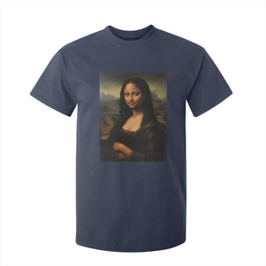 Black Mona Lisa T Shirt For Kid Melanin Pretty Aesthetic Black History