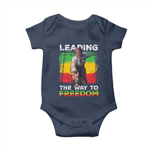 Harriet Tubman Baby Onesie Leading The Way To Freedom Black History