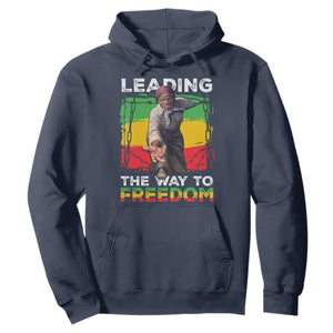 Harriet Tubman Hoodie Leading The Way To Freedom Black History