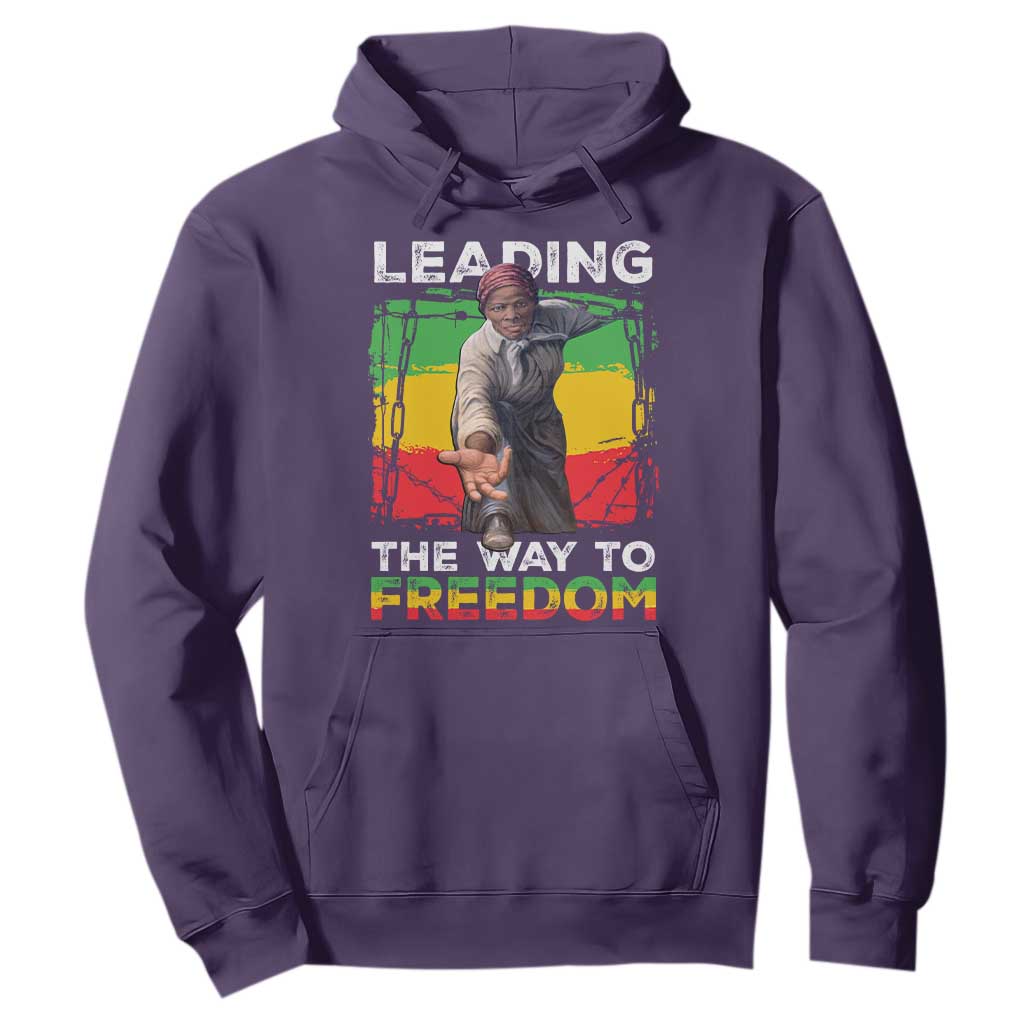 Harriet Tubman Hoodie Leading The Way To Freedom Black History