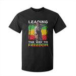 Harriet Tubman T Shirt For Kid Leading The Way To Freedom Black History