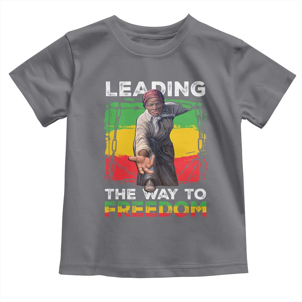 Harriet Tubman Toddler T Shirt Leading The Way To Freedom Black History