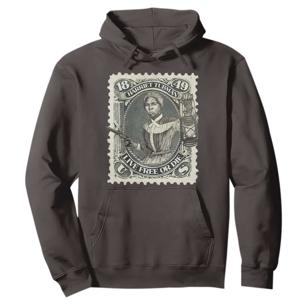 Harriet Tubman Hoodie Live Free Or Die Black History