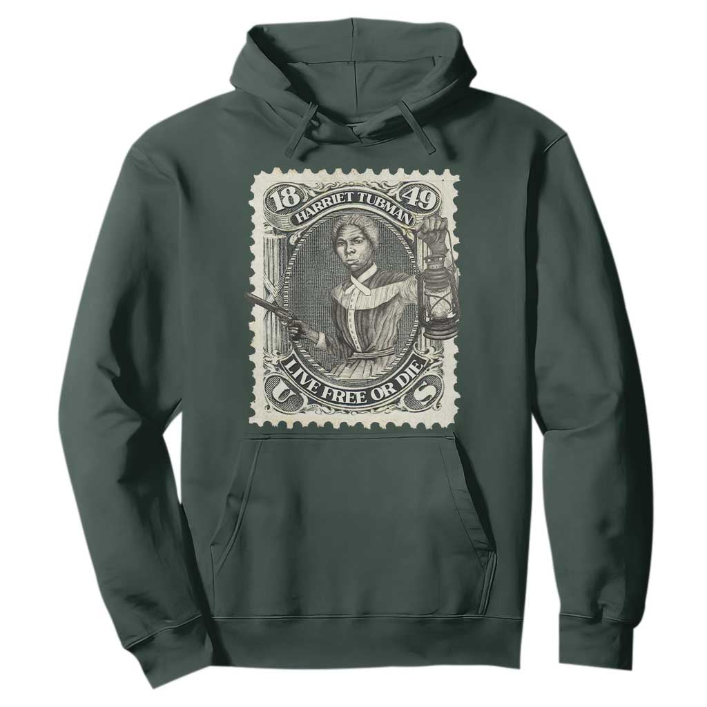 Harriet Tubman Hoodie Live Free Or Die Black History