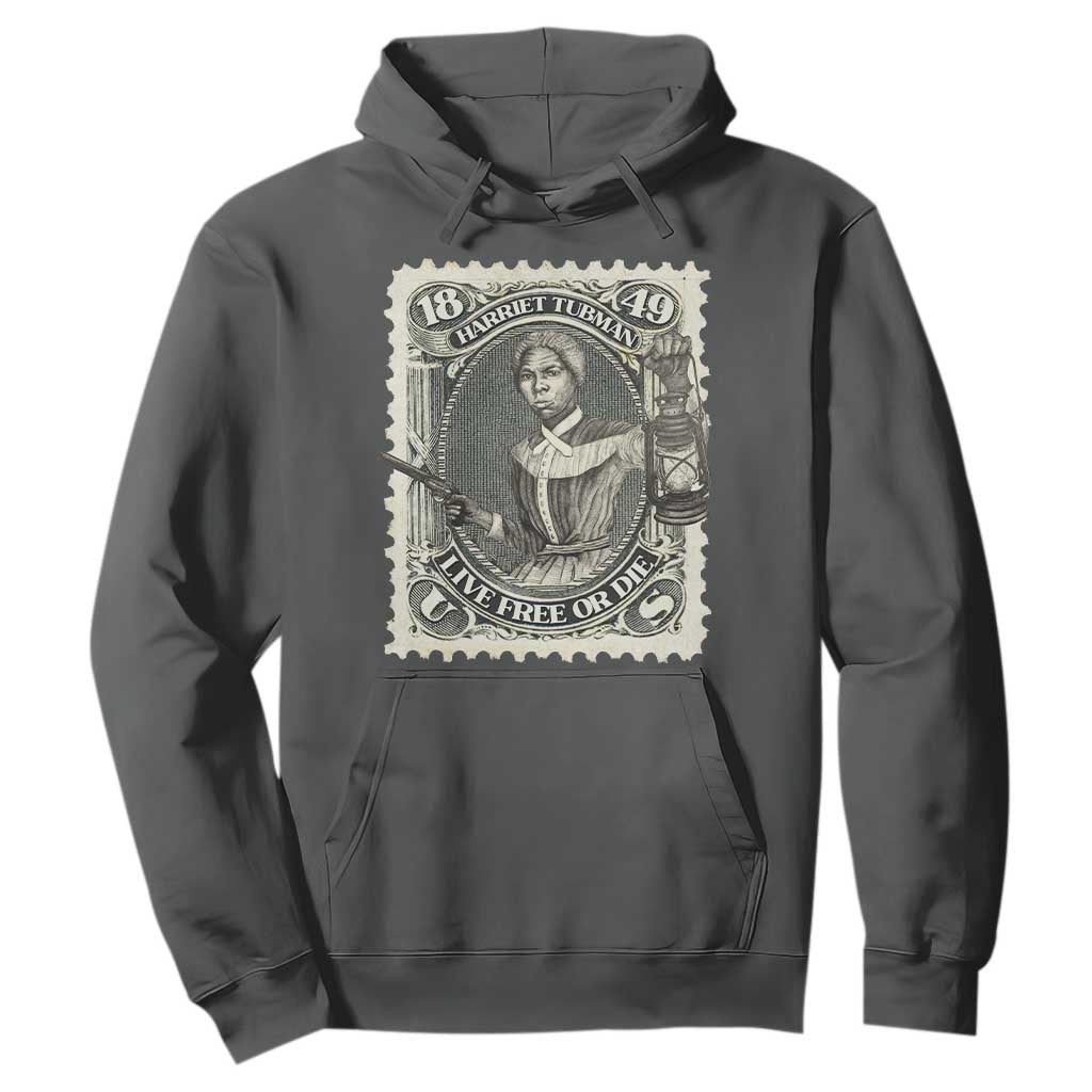 Harriet Tubman Hoodie Live Free Or Die Black History