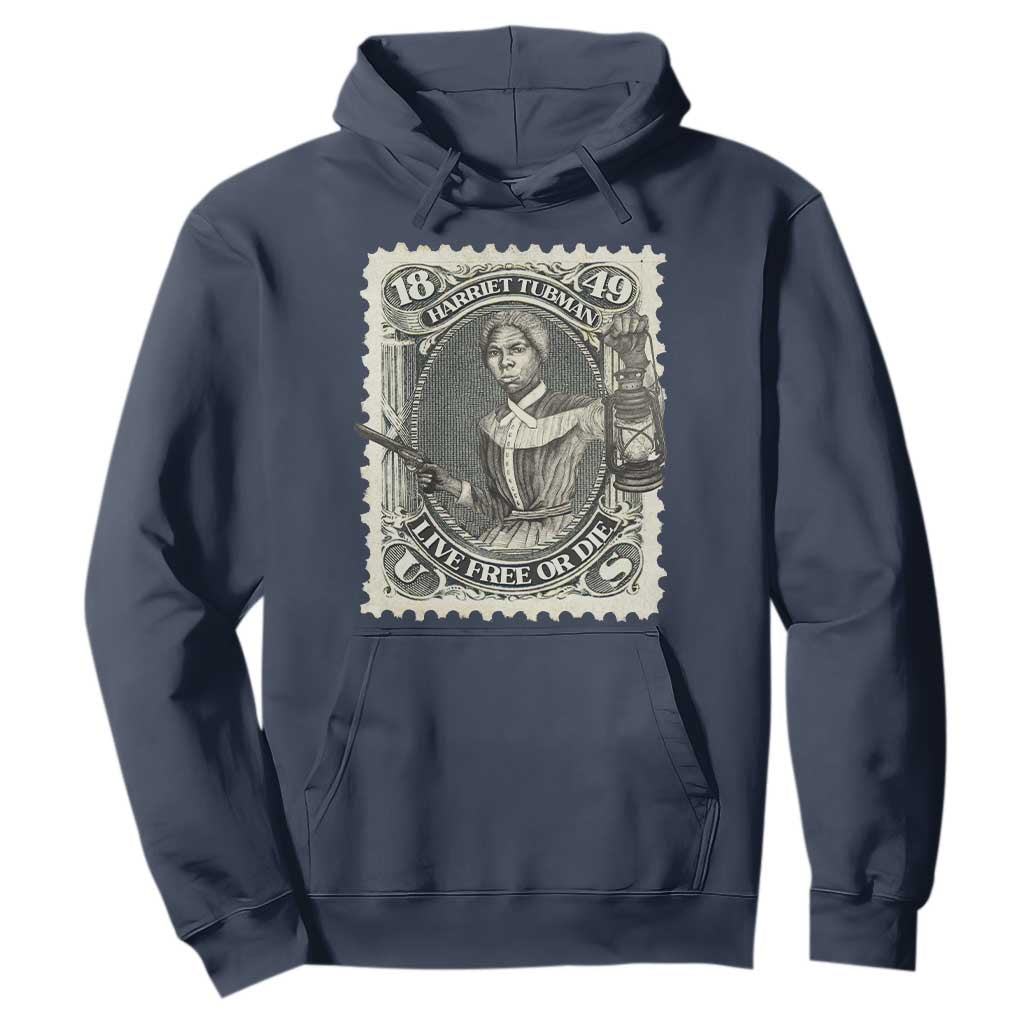 Harriet Tubman Hoodie Live Free Or Die Black History