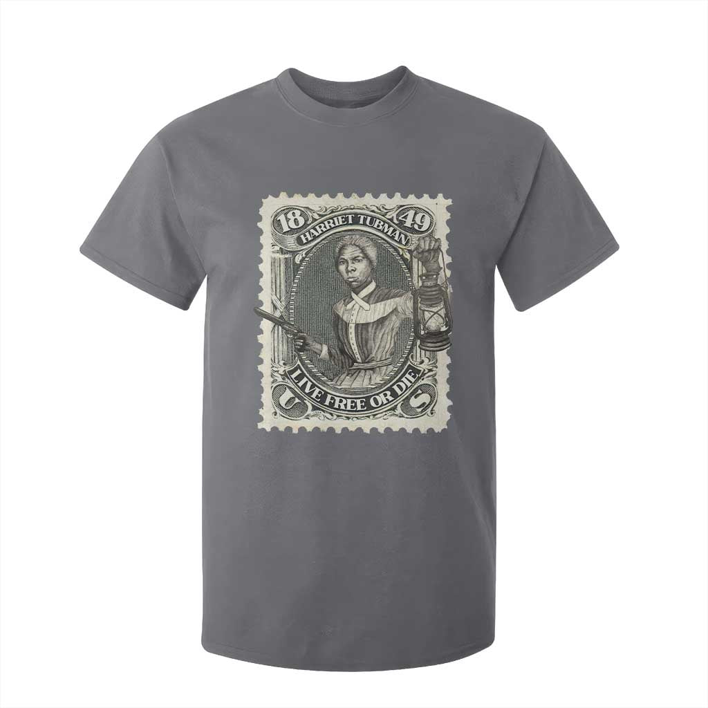 Harriet Tubman T Shirt For Kid Live Free Or Die Black History