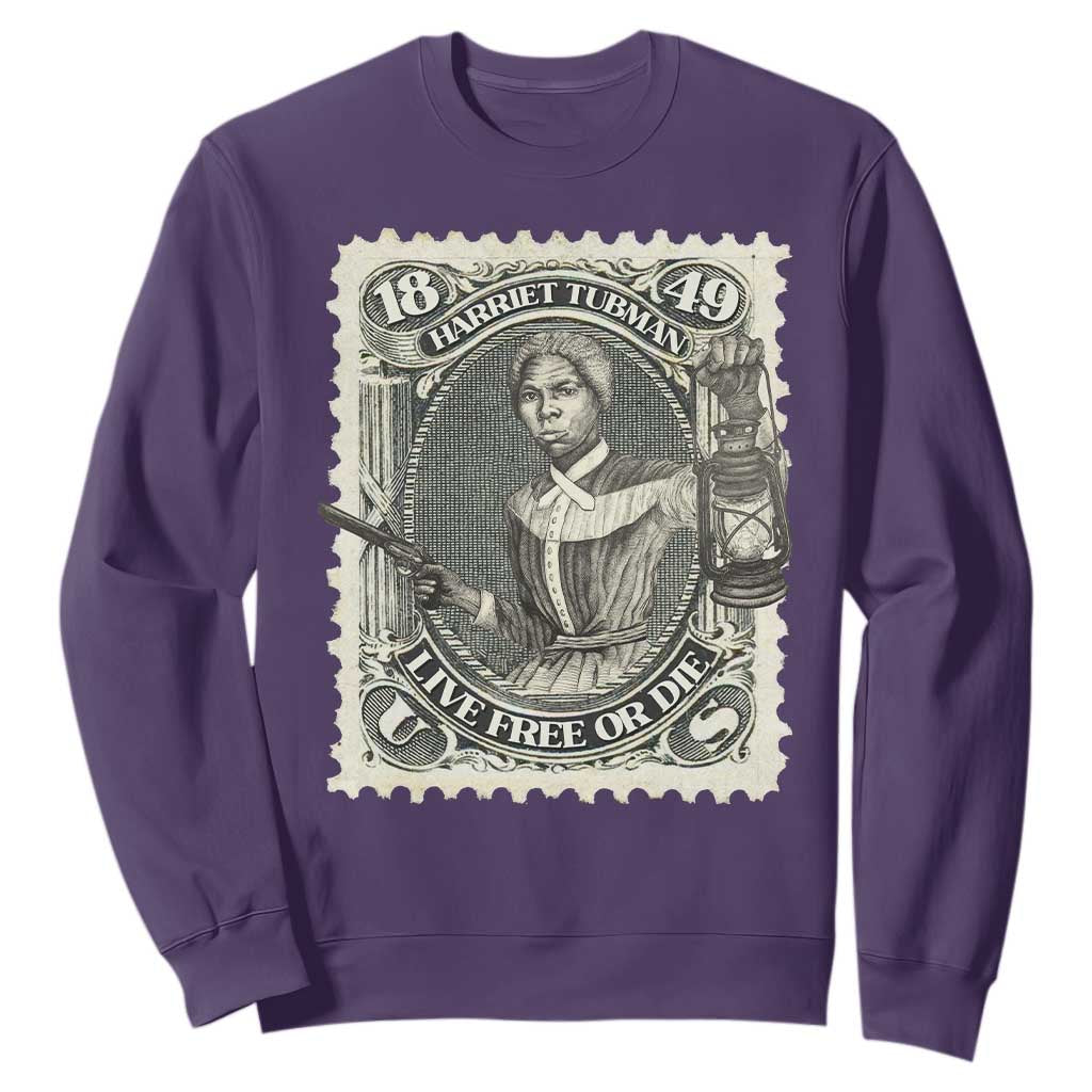 Harriet Tubman Sweatshirt Live Free Or Die Black History