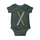 Malcolm X Baby Onesie By Any Means Necessary  Black History