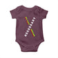 Malcolm X Baby Onesie By Any Means Necessary  Black History