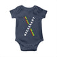 Malcolm X Baby Onesie By Any Means Necessary  Black History