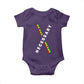 Malcolm X Baby Onesie By Any Means Necessary  Black History