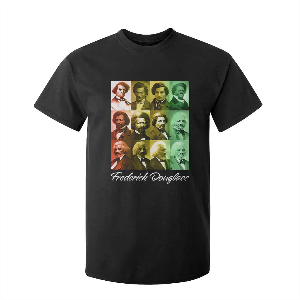 Life Of Frederick Douglass T Shirt For Kid Black History Month