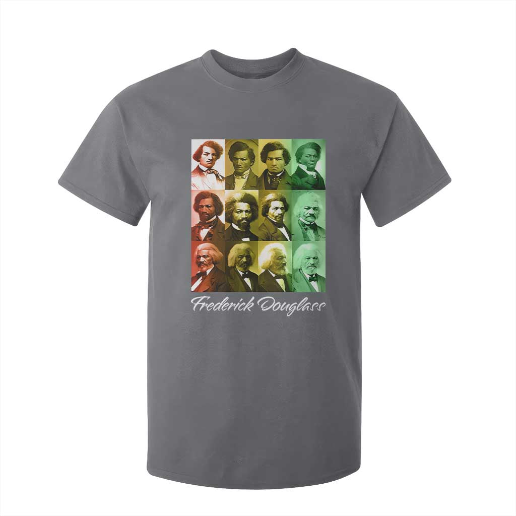 Life Of Frederick Douglass T Shirt For Kid Black History Month